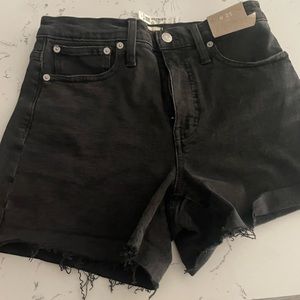 Madewell denim short